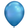 Chroom Ballonnen Blauw (1st)